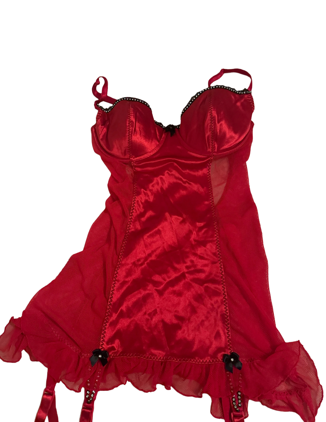 Post-sex lingerie…